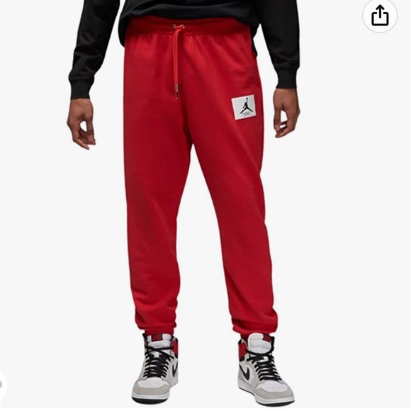 Jordan Men’s Flight Hoodie Joggers Tracksuit Set - Picture 9 of 12